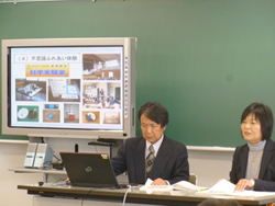 校内研修部会の様子１
