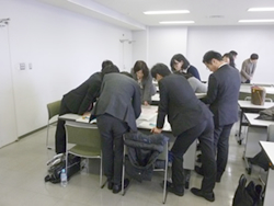 英語部会（中・高）の様子3