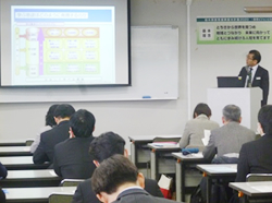 学力向上部会Ⅰの様子1