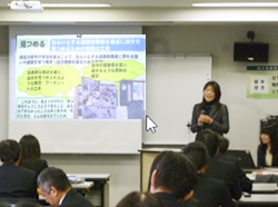 道徳教育部会の様子1