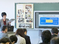 校内研修部会の様子３
