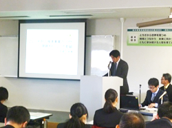児童・生徒指導部会Ⅱの様子1