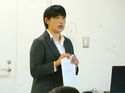 児童・生徒指導部会Ⅱの様子1