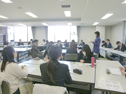 児童・生徒指導部会Ⅱの様子3