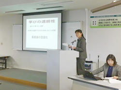 学力向上部会Ⅱの様子2