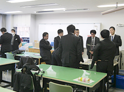 理科部会（中・高）の様子4