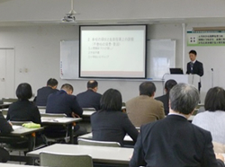 児童・生徒指導部会Ⅱの様子1