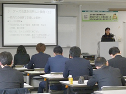 児童・生徒指導部会Ⅱの様子2