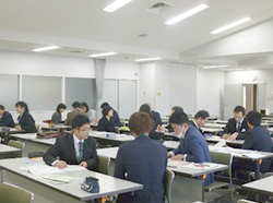 児童・生徒指導部会Ⅱの様子4