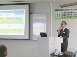 学力向上部会の様子1