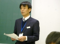 数学部会（中・高）の様子4