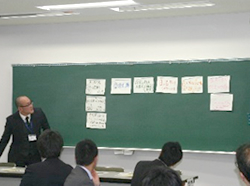 社会、地歴・公民部会（中・高）の様子２