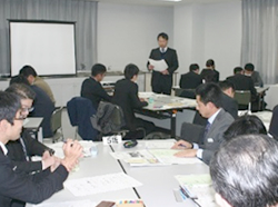 社会、地歴・公民部会（中・高）の様子３