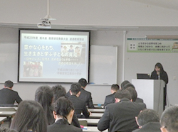 道徳教育部会の様子1