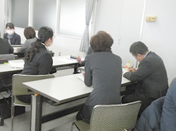 道徳教育部会の様子3