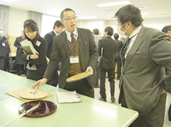 理科部会（中・高）の様子3