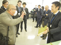理科部会（中・高）の様子4