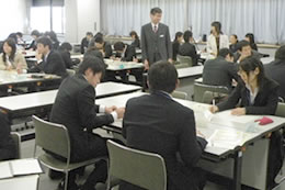 グループでの研究協議