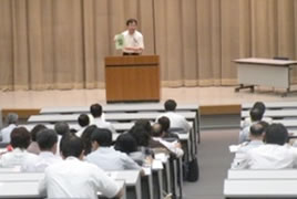 講話「学校における人権教育の推進と教頭の役割」