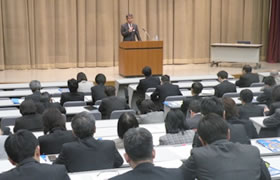 講話「新任教頭への期待」