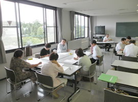 研究協議「危機管理の事例研究」