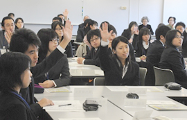 講話の様子