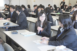 講話の様子