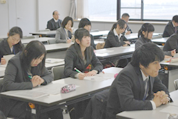 講話の様子