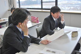 講話・演習の様子