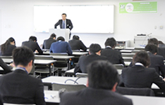 講話の様子