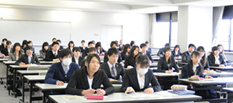 講話の様子