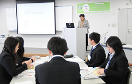 講話の様子