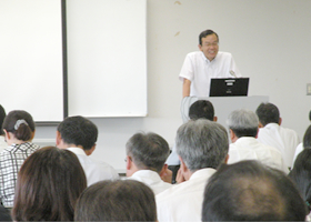 講話「新任教務主任への期待」