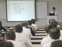講話「教頭の職務と実際」(小学校)